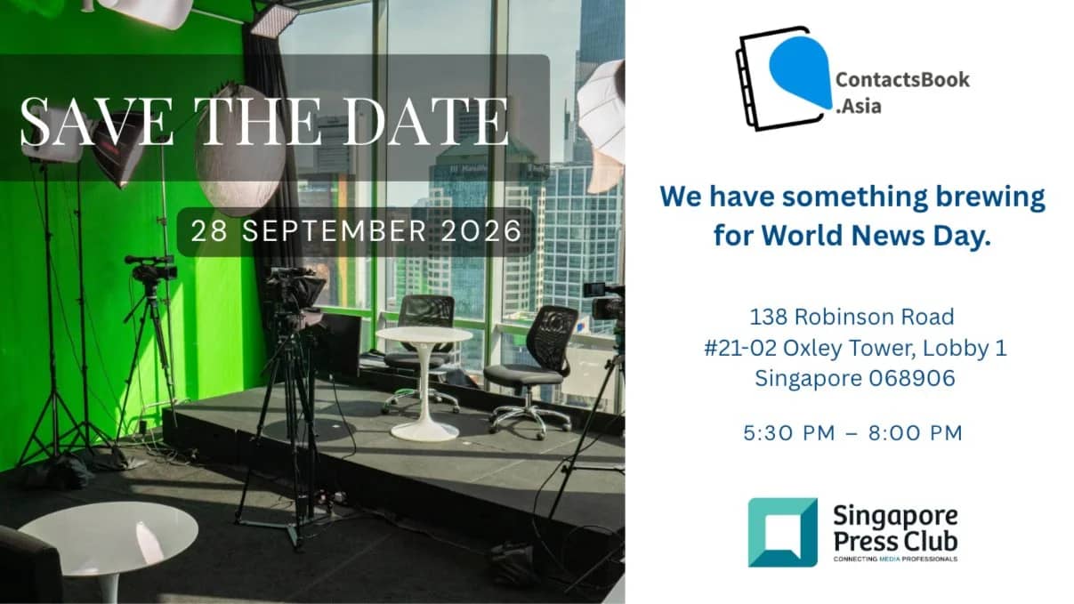 Save the Date! World News Day Event.