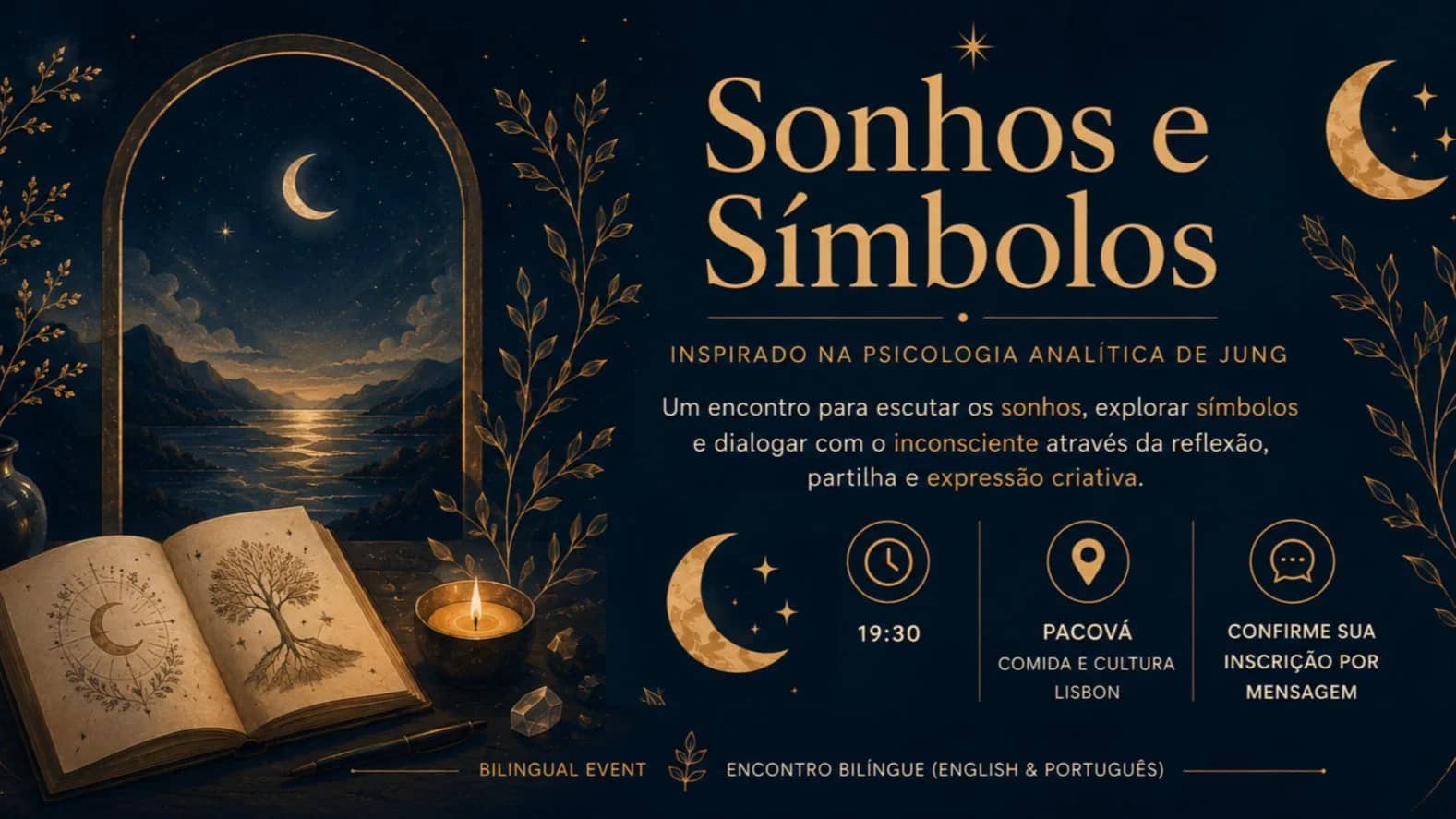 Sonhos e símbolos - Dream interpretation