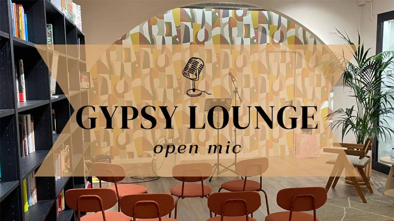 Gypsy Lounge Open Mic @BackStory Bookshop