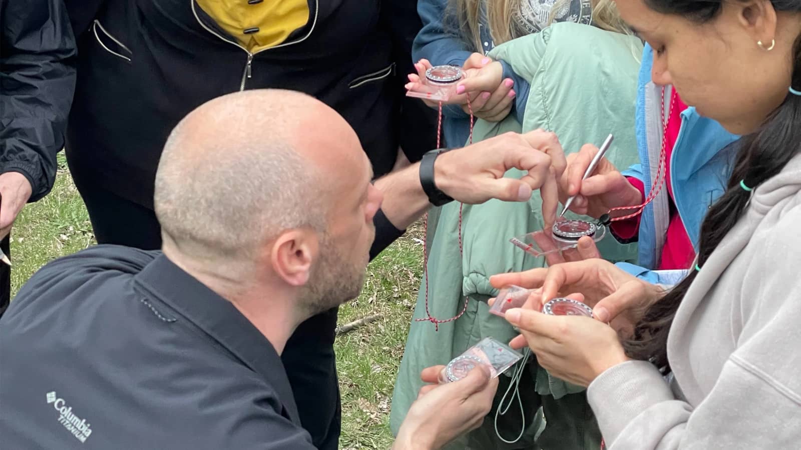 Initiation à l’orientation🧭 Introduction to Orienteering