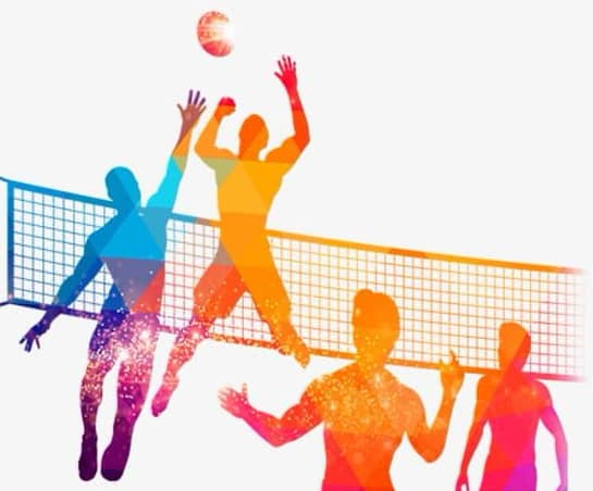 Doubles Volleyball, BB+ Level @ Bluemont