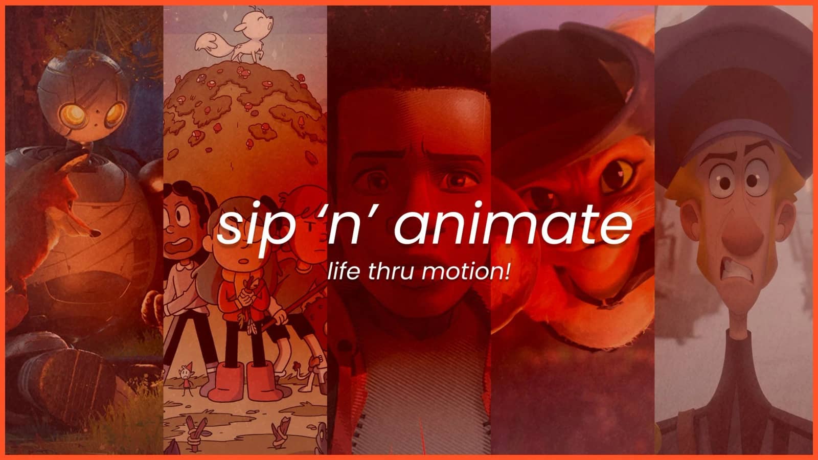 [In Person] - Weekly Sip N Animate Meeting