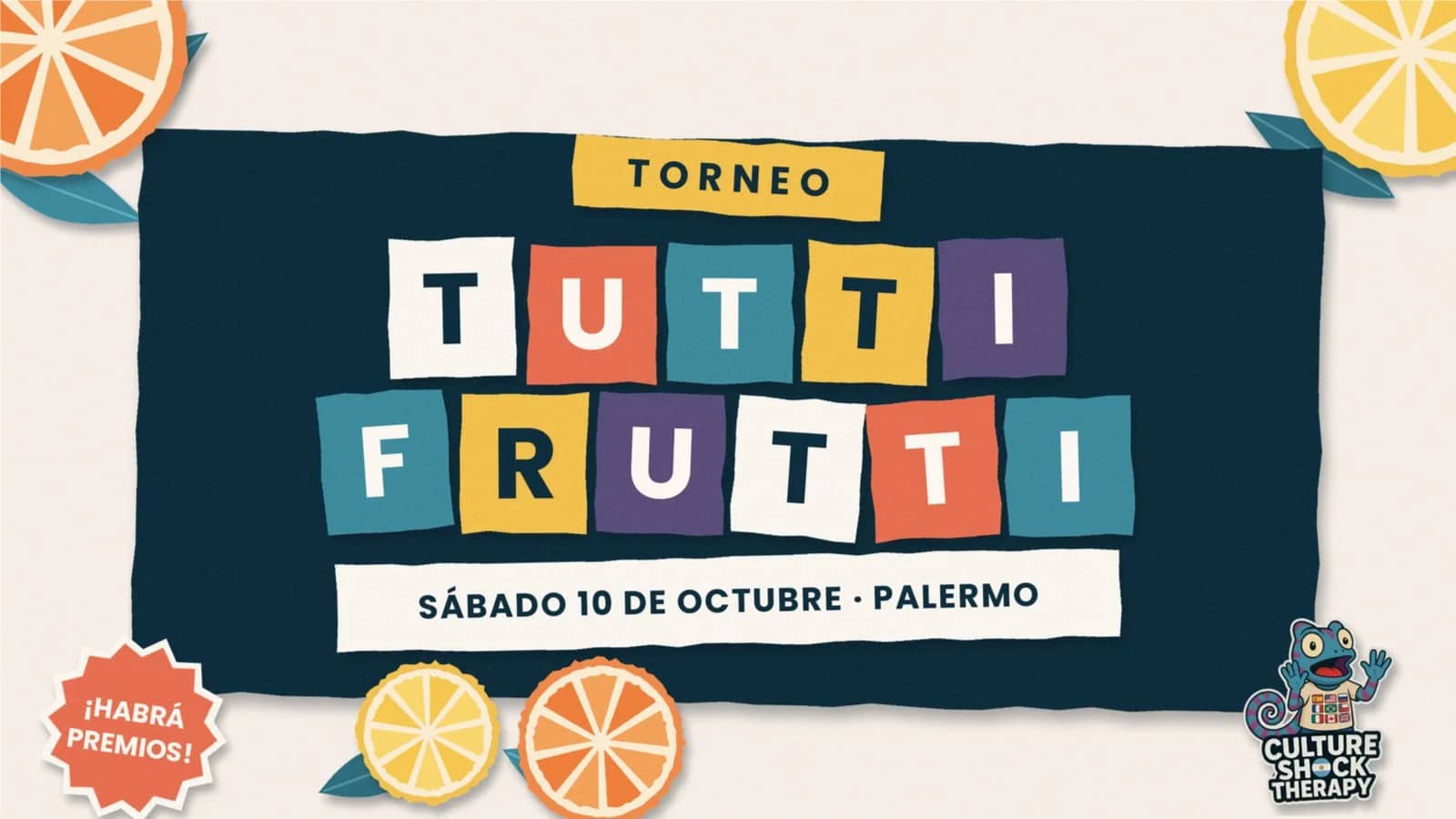 🍓Torneo de Tutti frutti | Palabras, Caos y Gloria