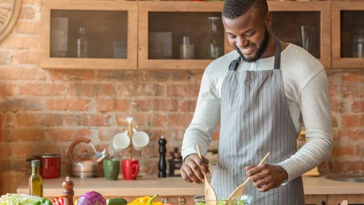 Just For Men Vegan Cooking Class with Dr. Ruby