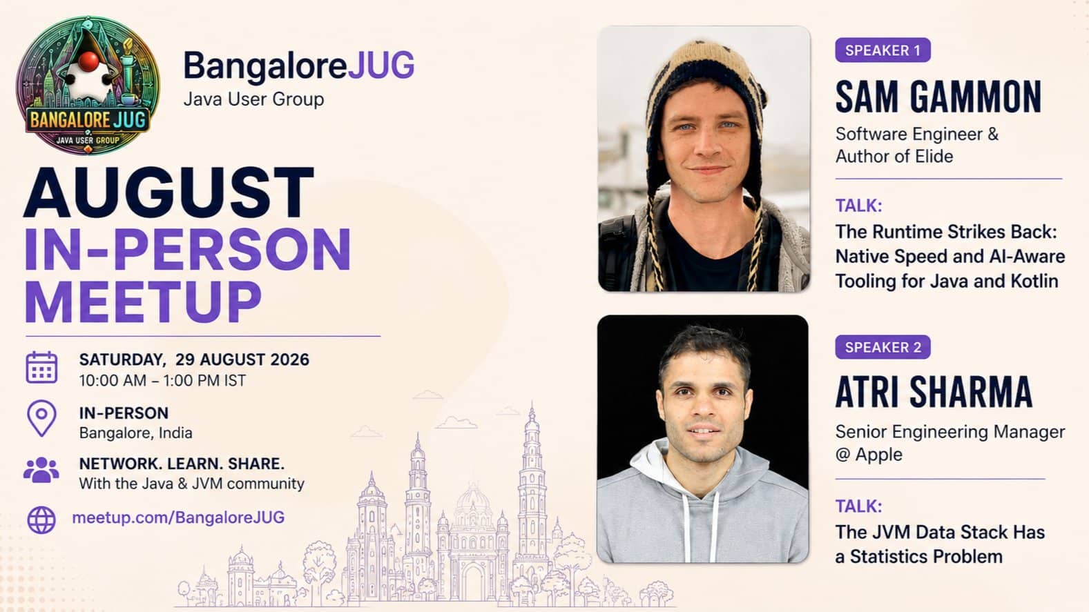 [In-Person] August Java Meet-up at Lastminute