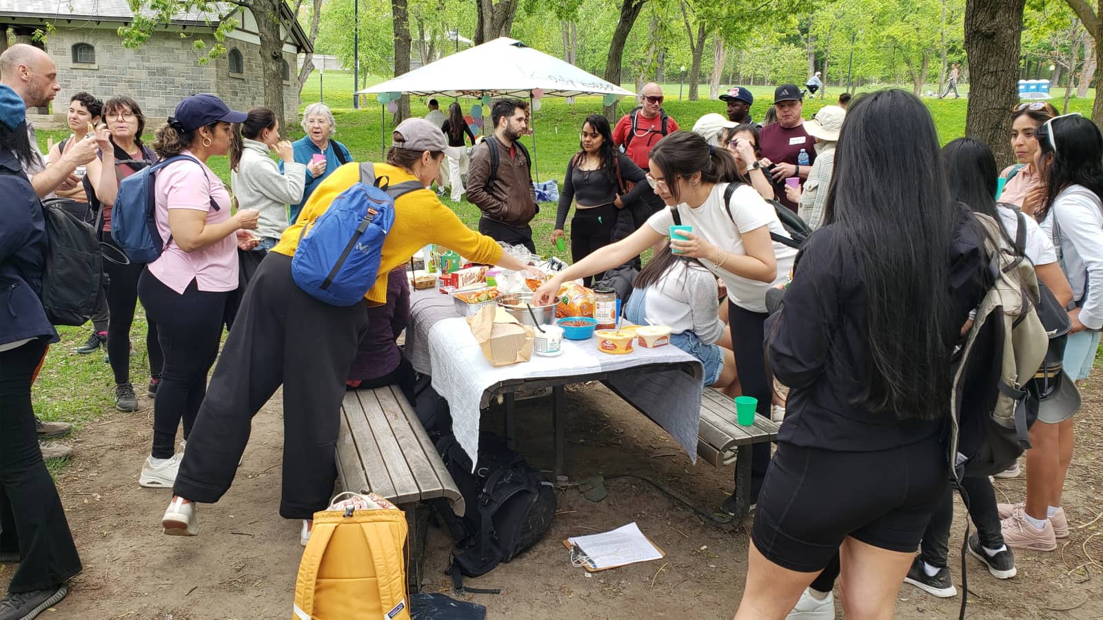 Journée de rencontres interculturelles en plein air🌿Intercultural Gathering Day
