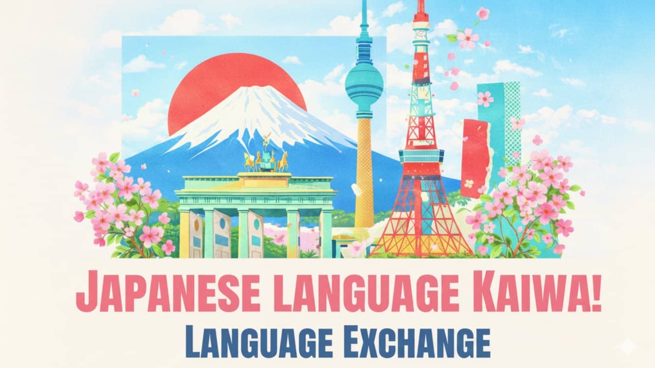 Japanese language Kaiwa! Language Exchange