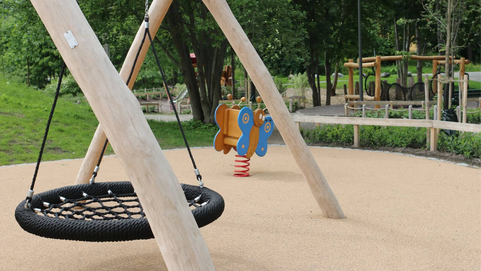 First Family Meetup – Playground and Fika at Vasaparken