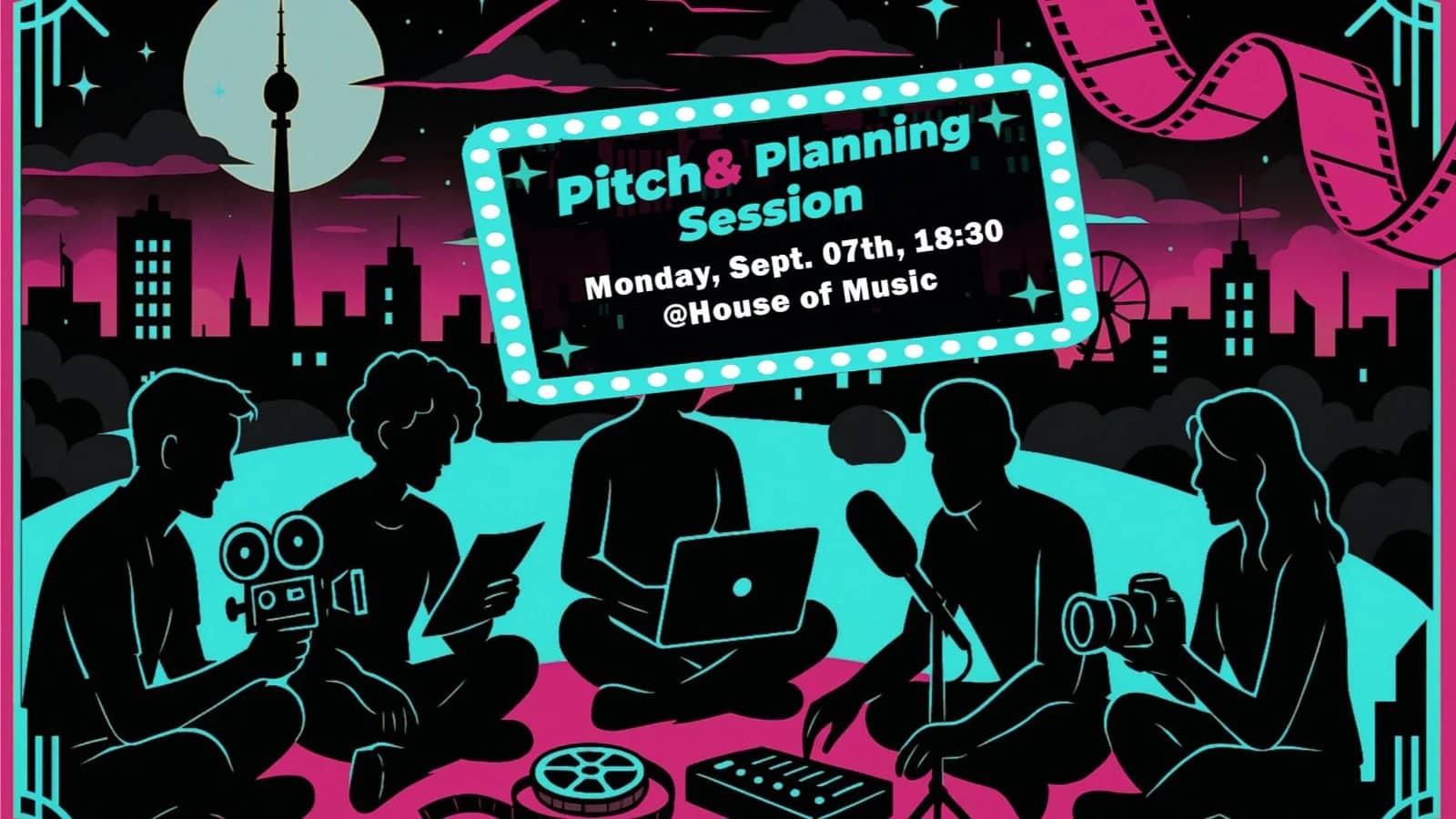 Pitch and Planning Session # 60