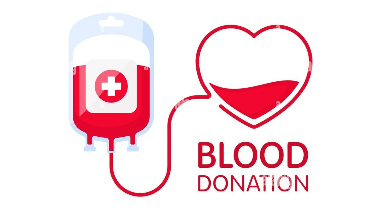 Blood Drive & Lunch—One Pint Saves 3 Lives. Invite a Friend! Host: Bill & ¥
