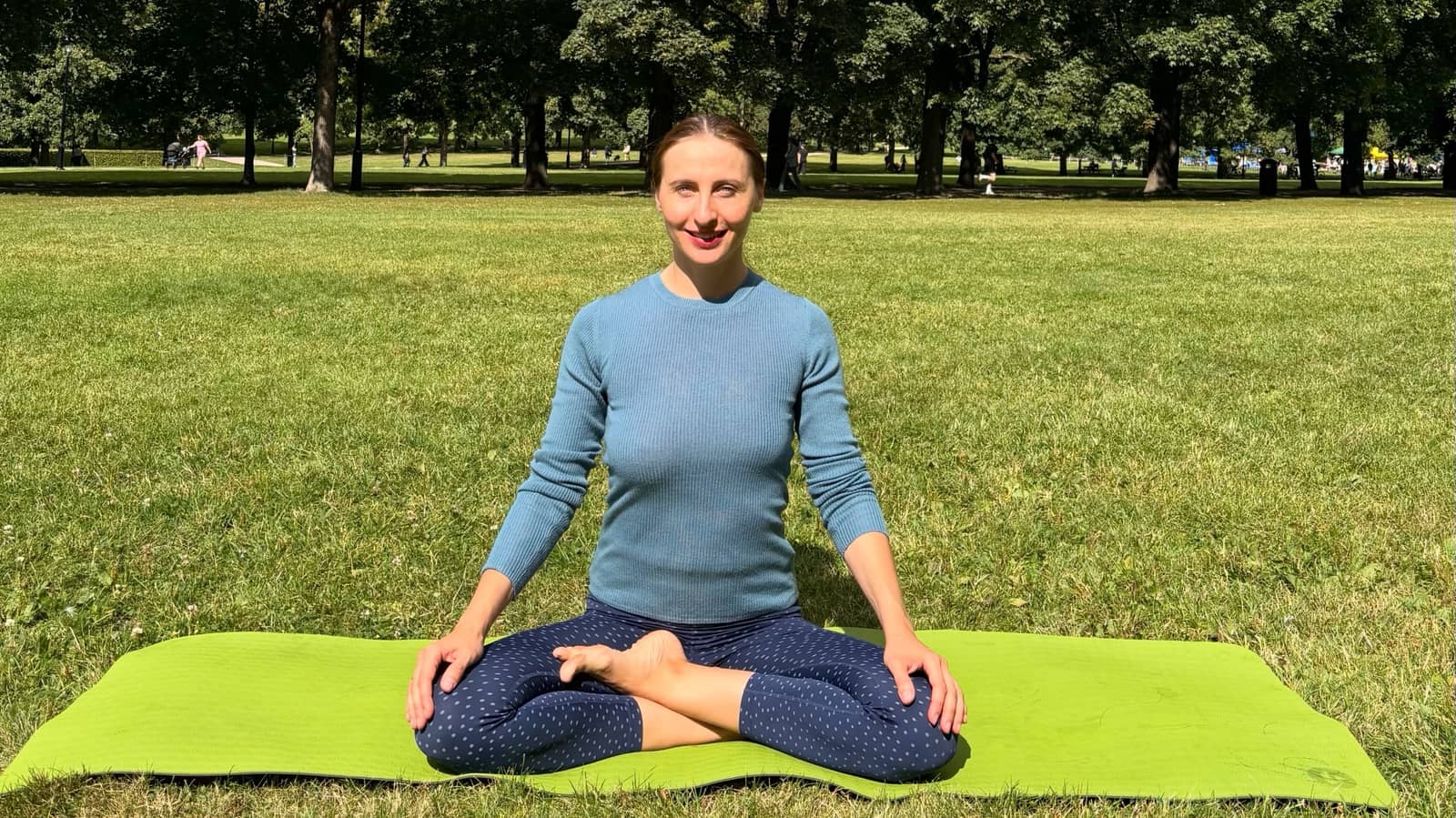 Yoga on Sunday