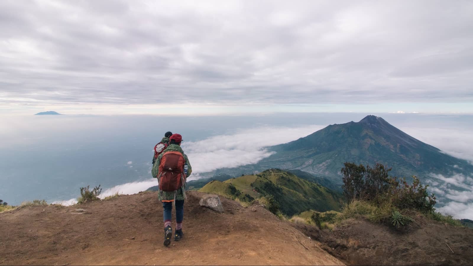 [Hiking Series]Indonesia-Mount Merbabu(3,145m): 2D1N Camping Hike via Selo