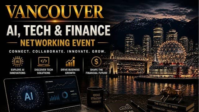 Vancouver AI, Tech & Finance Networking Event