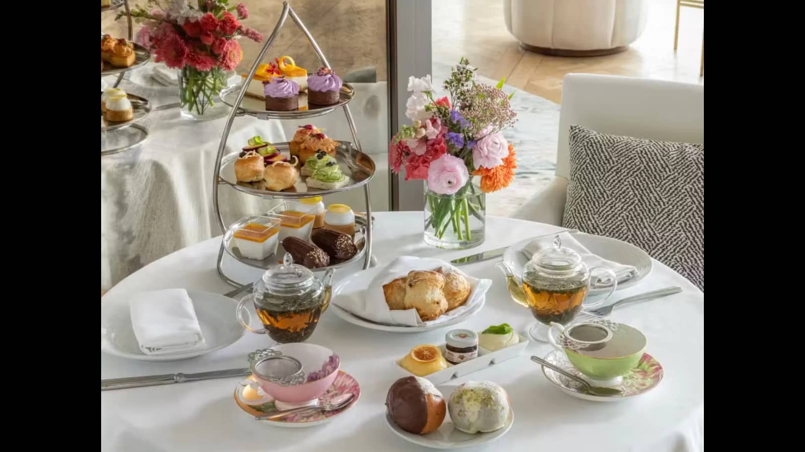 Fall Afternoon Tea at the London
