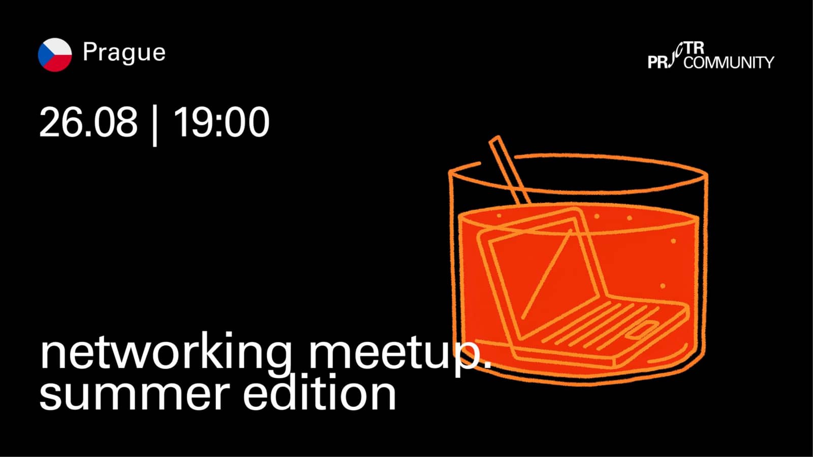 Prague. Networking Meetup. Summer edition