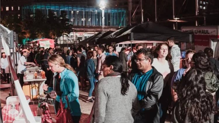Food & Fun at the Cambridge Night Market!