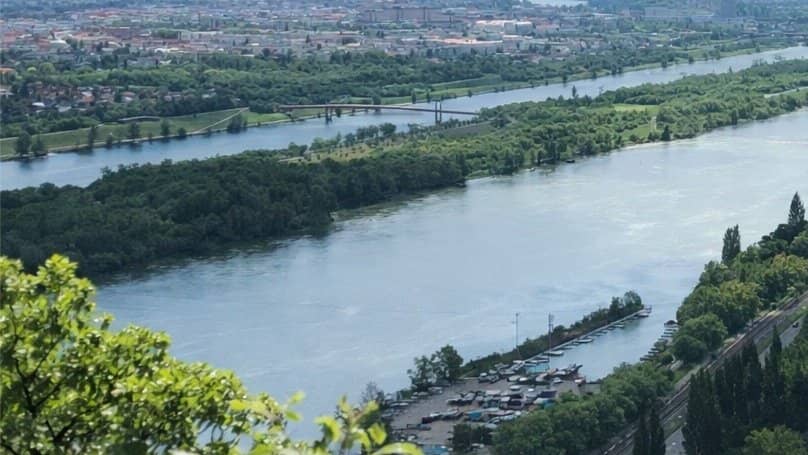 After-work walk Heiligendstadt-Leopoldsberg