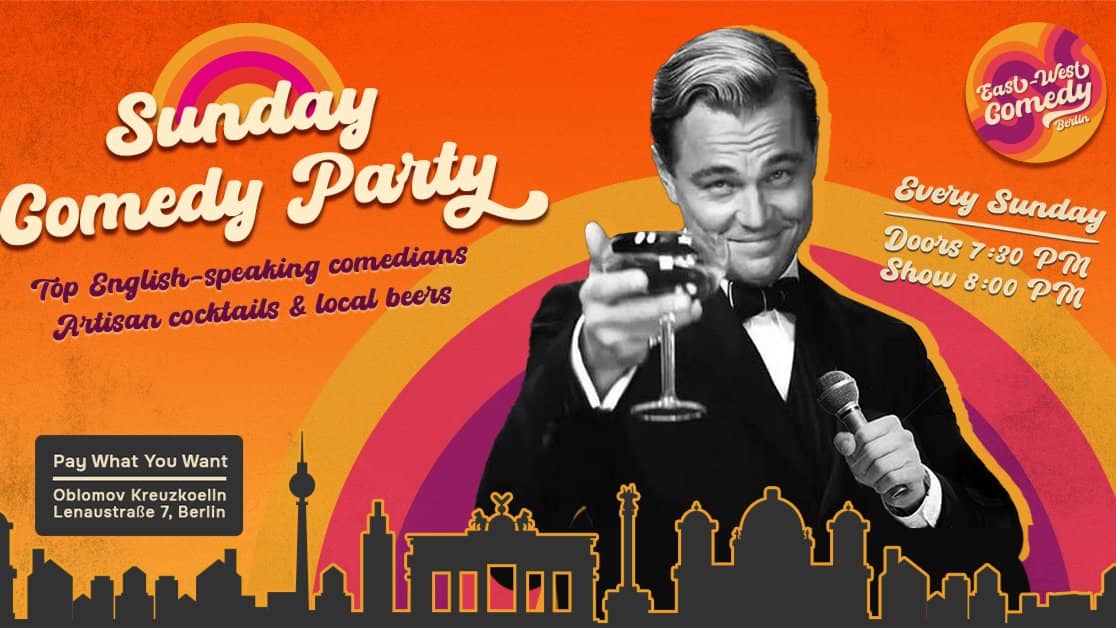 English stand-up: Sunday Comedy Party