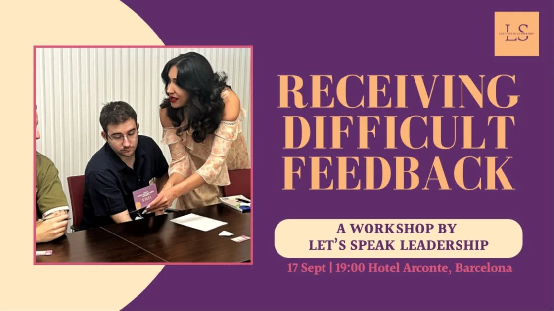 Receiving Difficult Feedback