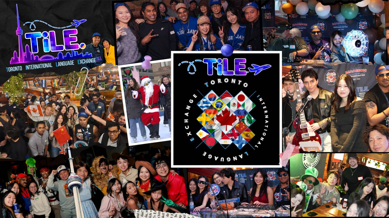 Toronto’s BIGGEST Language Exchange Social Event Party + Bonus Class by [TILE.]