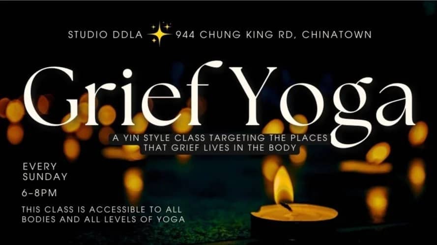 Grief Yoga - All Levels