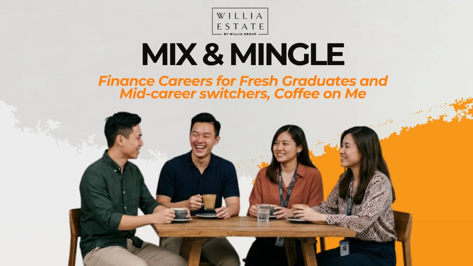 Finance Careers for Fresh Graduates and Mid-career switchers, Coffee on Me