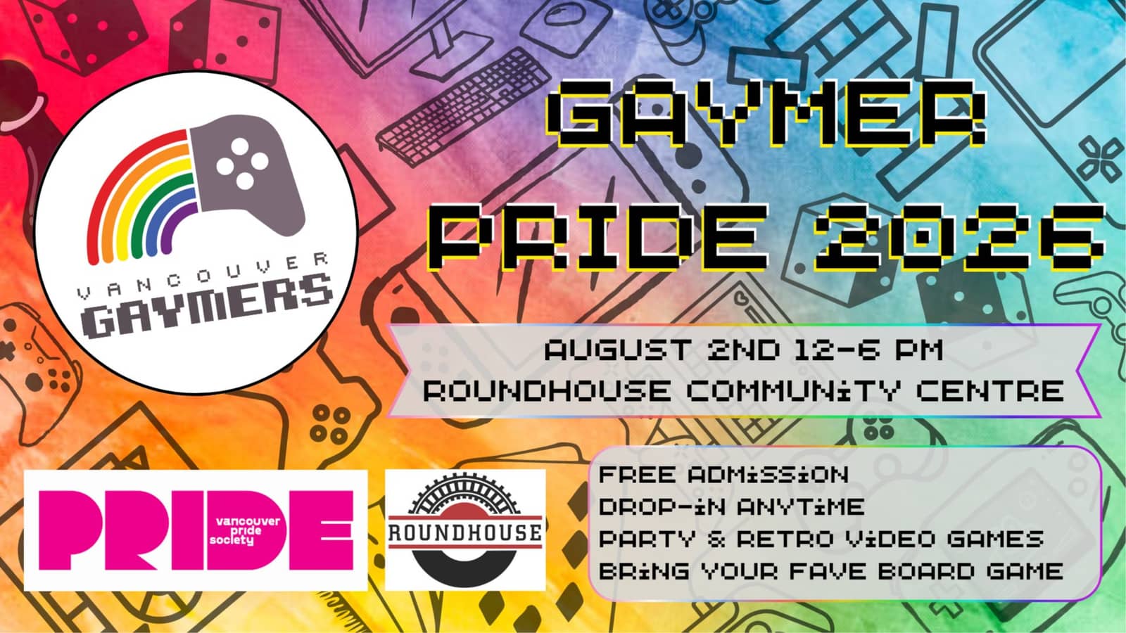 Gaymer Pride 2026