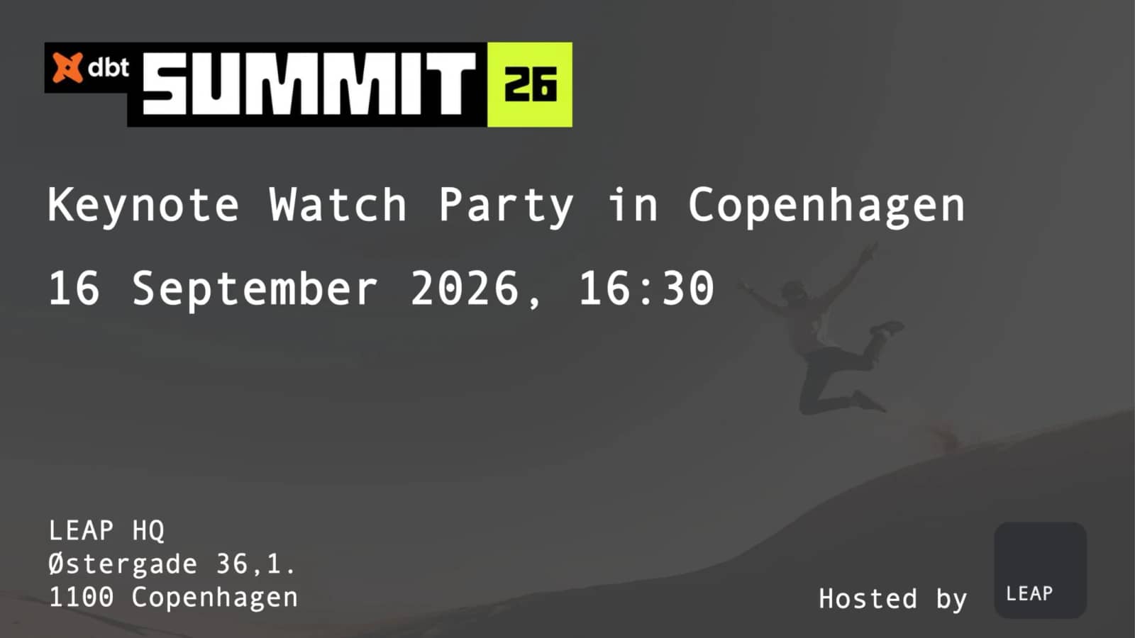 Keynote Watch Party – dbt Summit