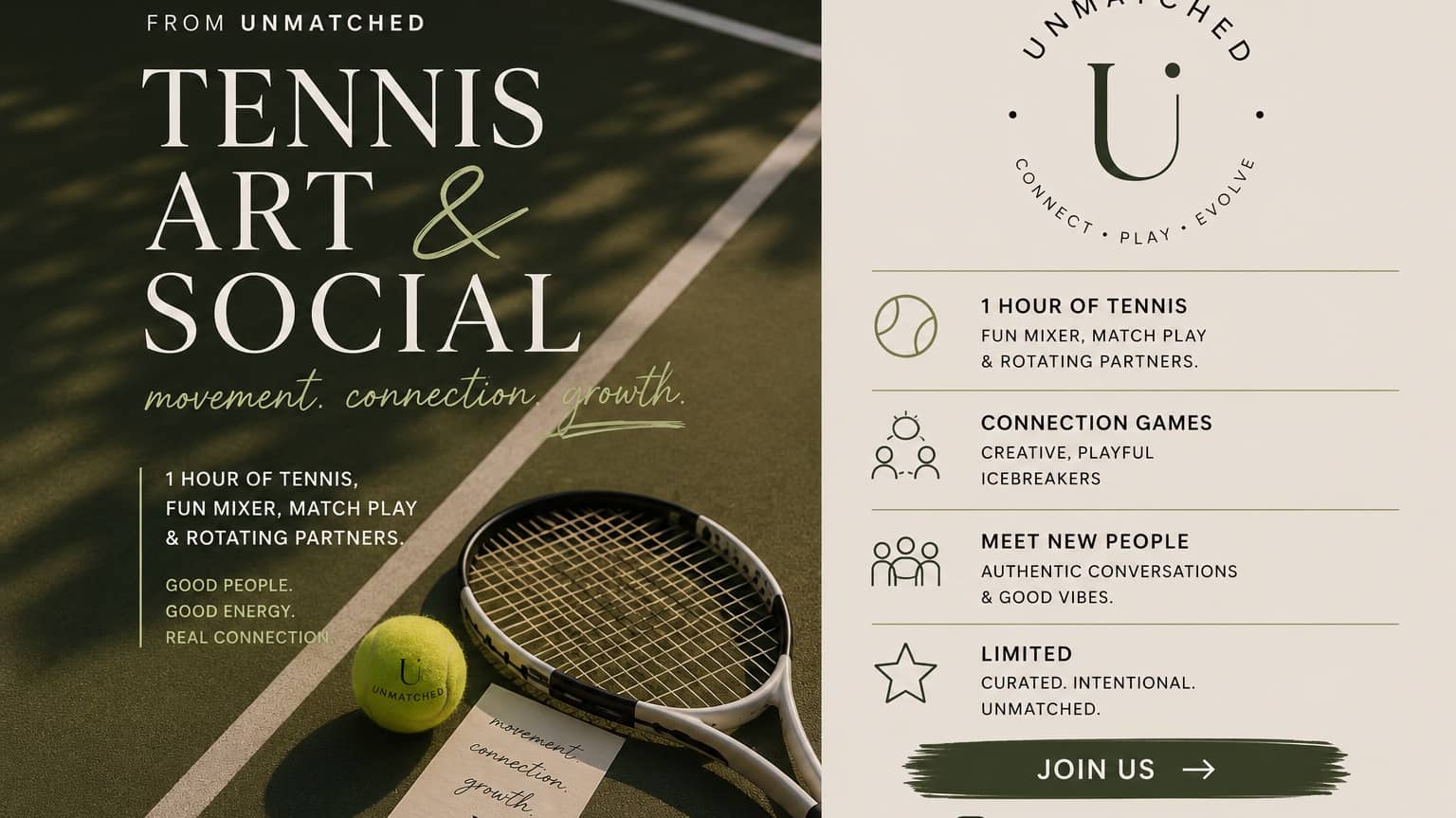 Tennis Art Social