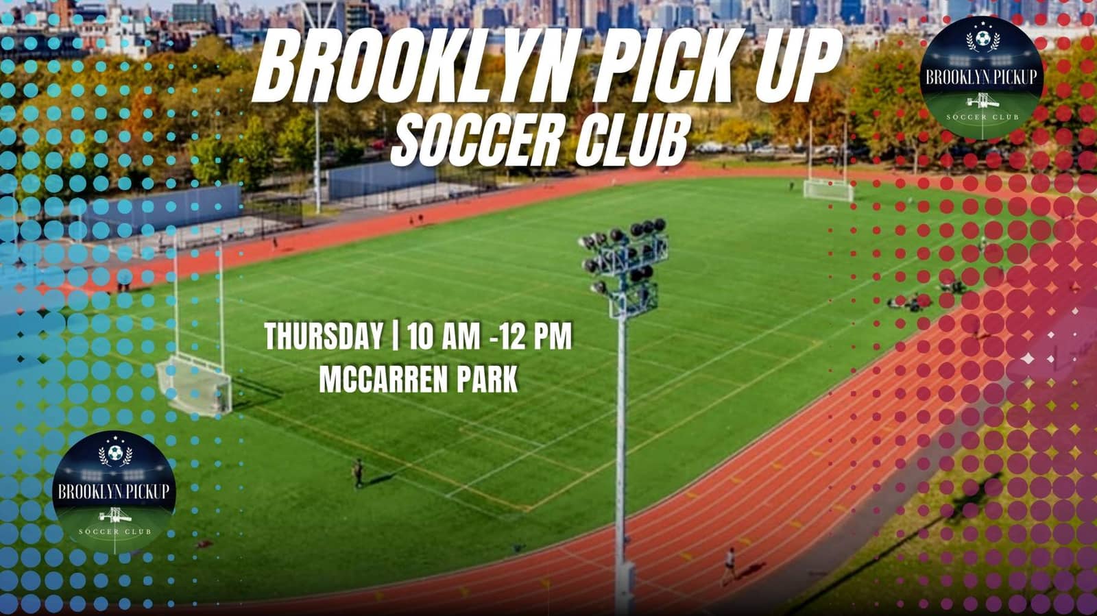 BK Soccer - 10am McCarren Park