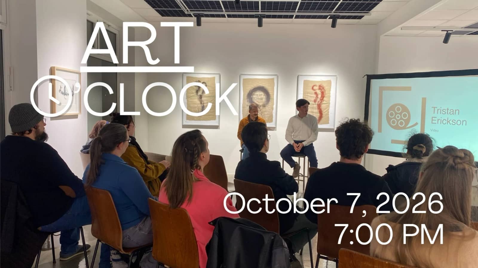 Art O'Clock: Art Sharing Event