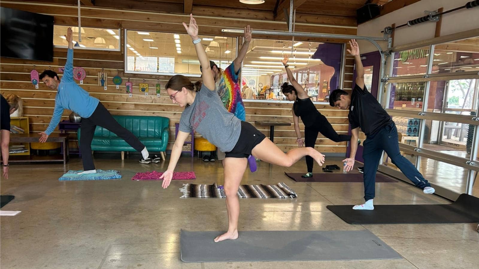 🧘 August Afternoon Yoga 🧘