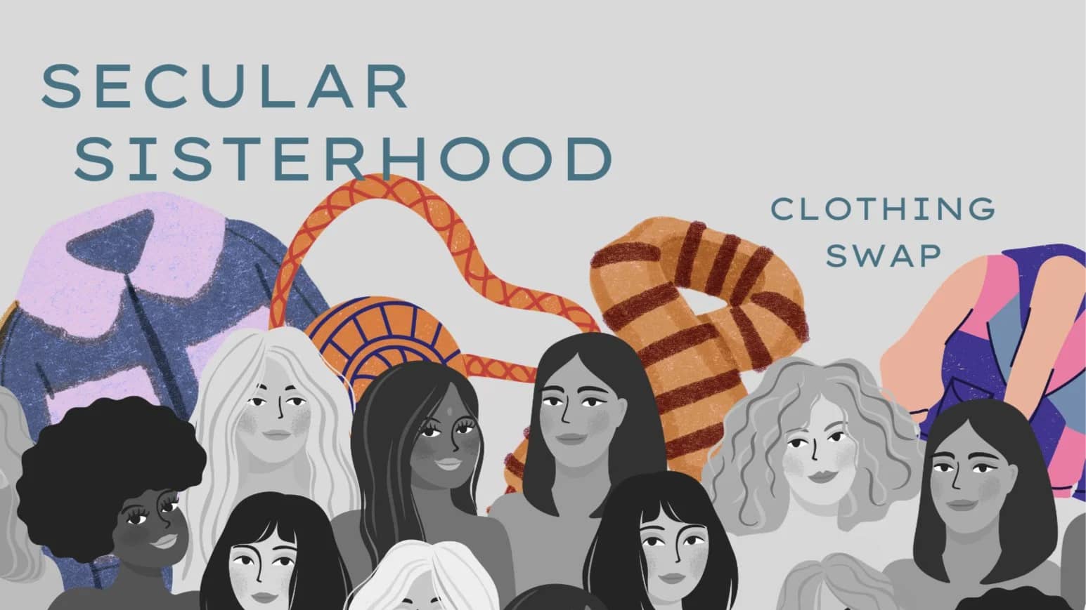 Secular Sisterhood: Clothing Swap!