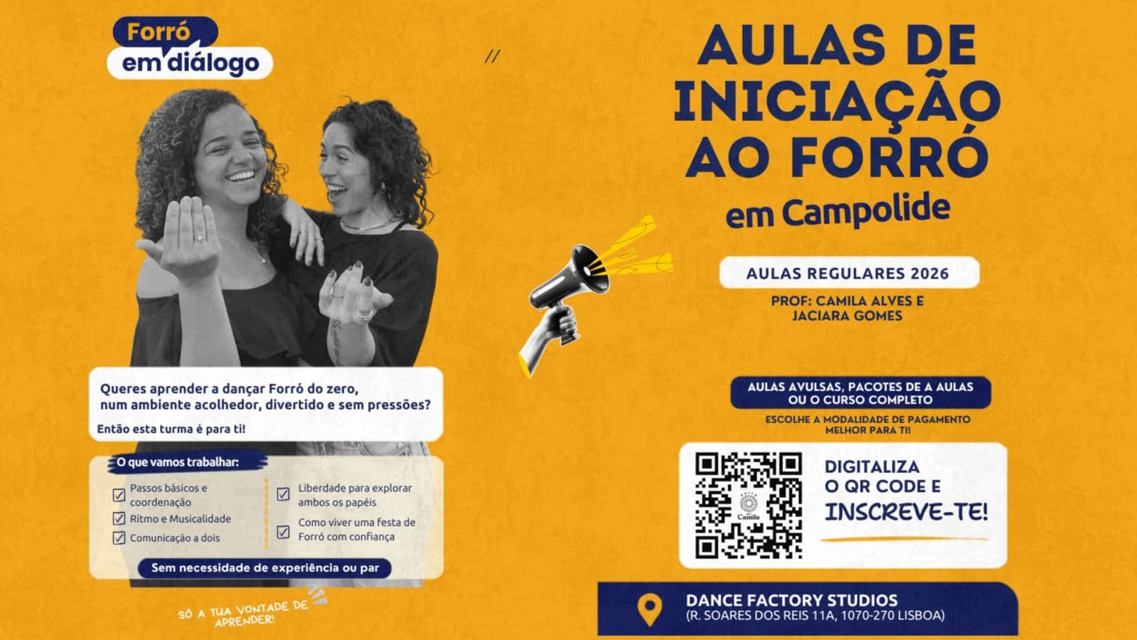 Forró Beginner Classes - Beginner classes