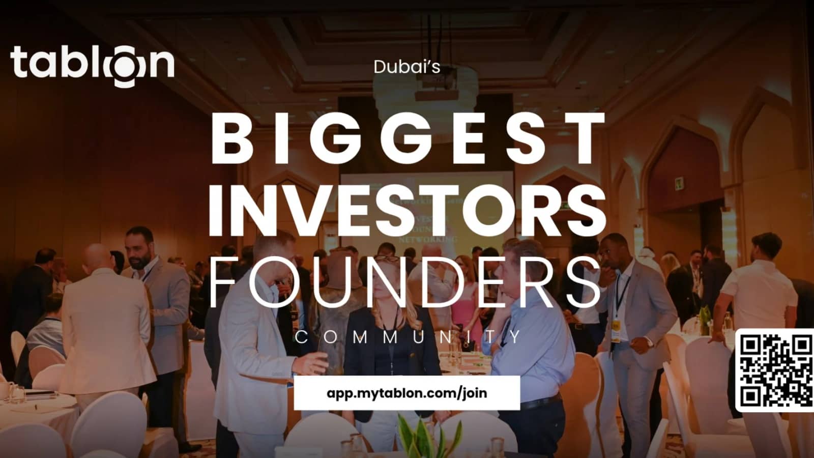 Join Biggest Community | Investors & Founders | Dubai