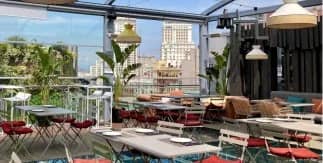 Brunch style roof top Inhala