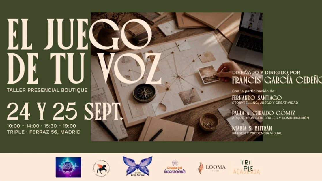 El juego de tu voz (LinkedIn) - taller boutique