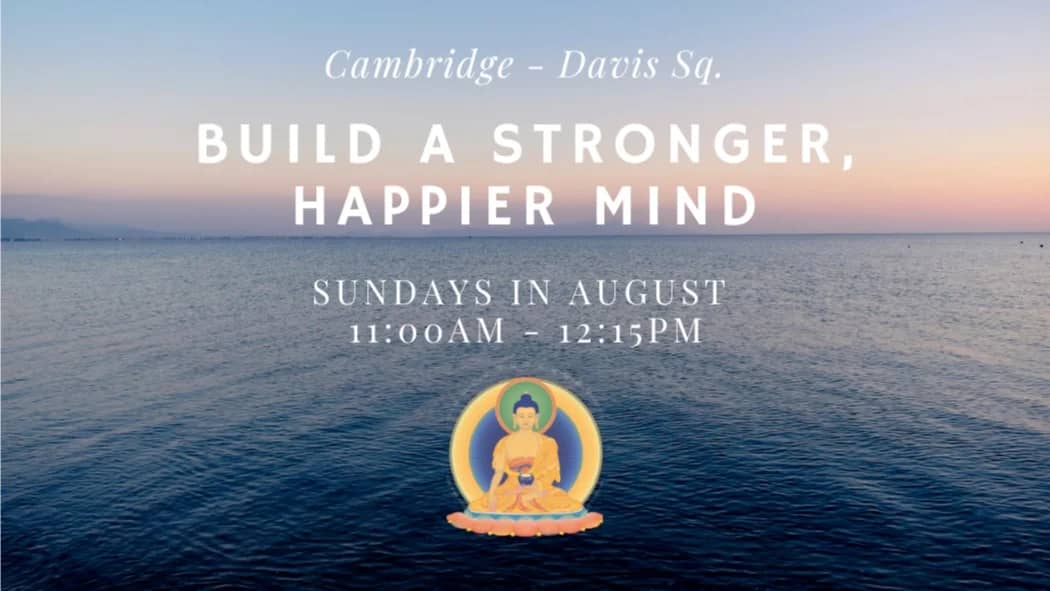 Build a Stronger, Happier Mind - Sunday morning meditation