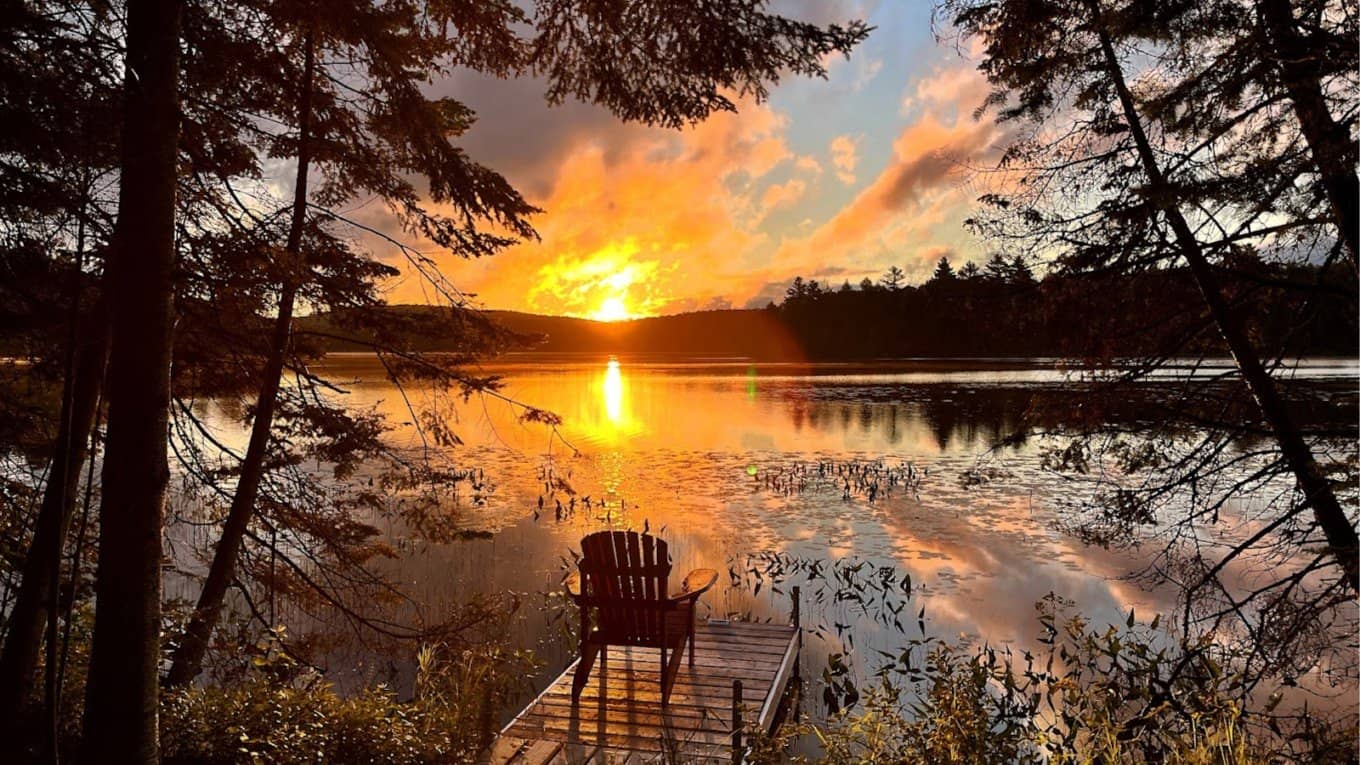 Lakeside Glamping Getaway - Haliburton Highlands