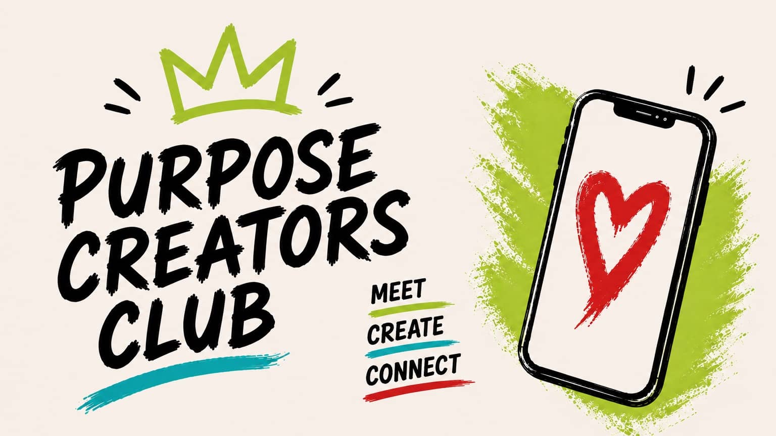 Purpose Creators Club #1
