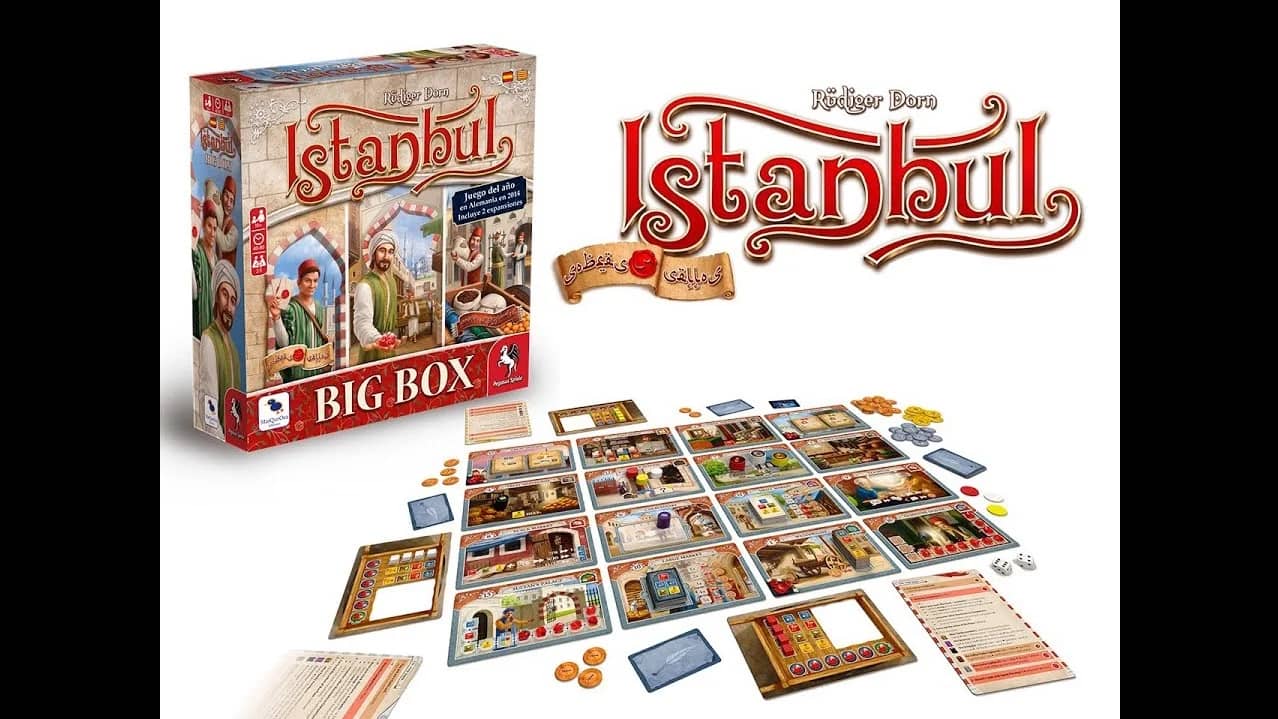 Let’s Play Istanbul!! @Phoenix Comics & Games!