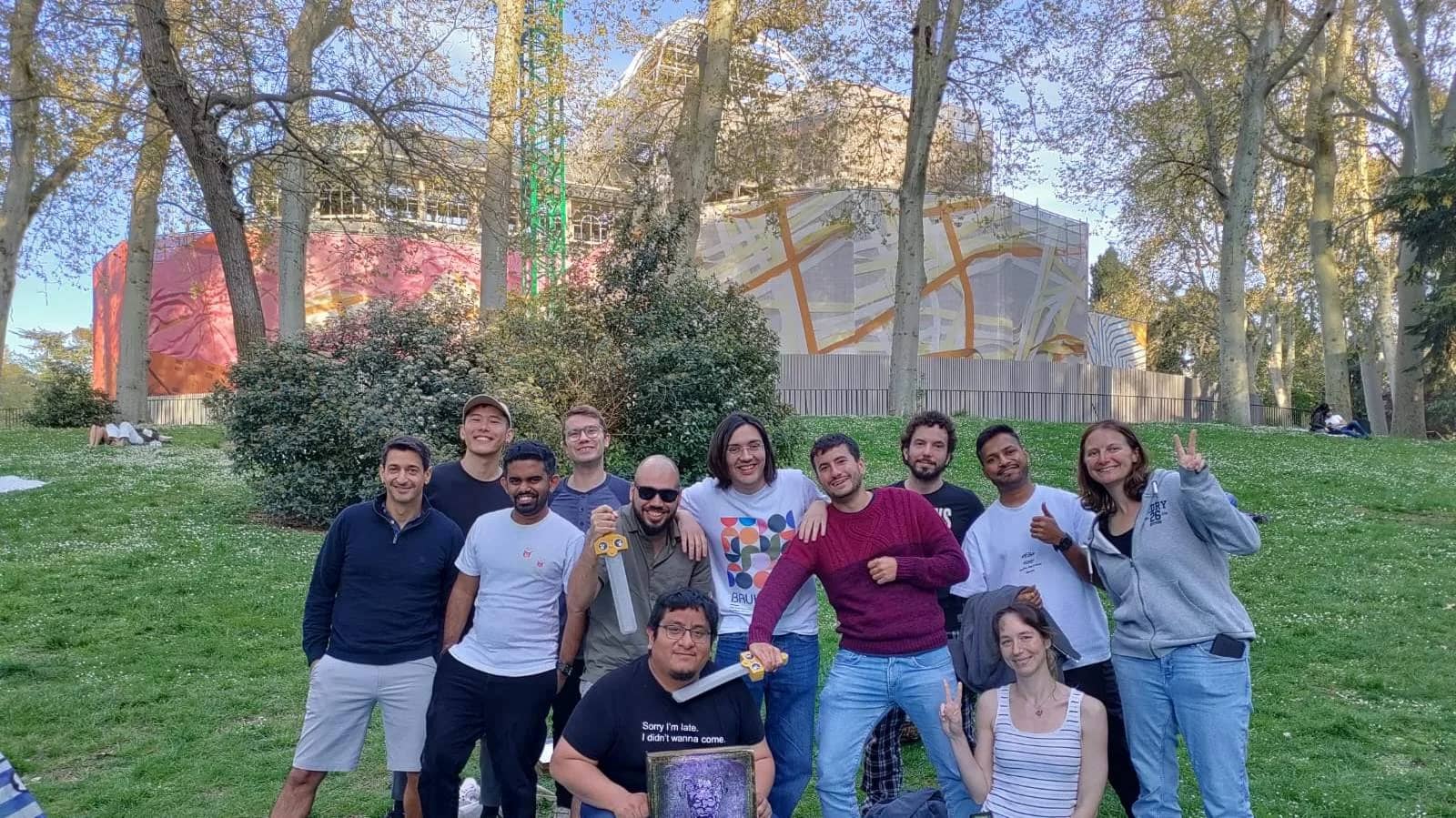 Gaming in Retiro Park - BOTC edition