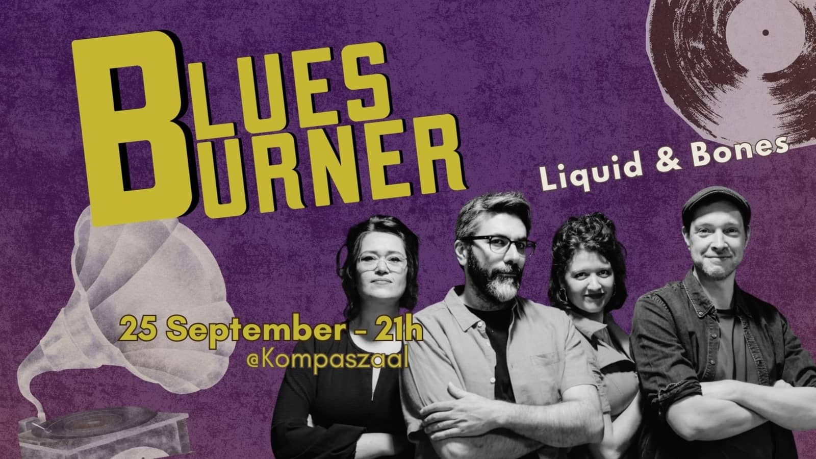 Blues Burner w/ Liquid and Bones - Opening Season