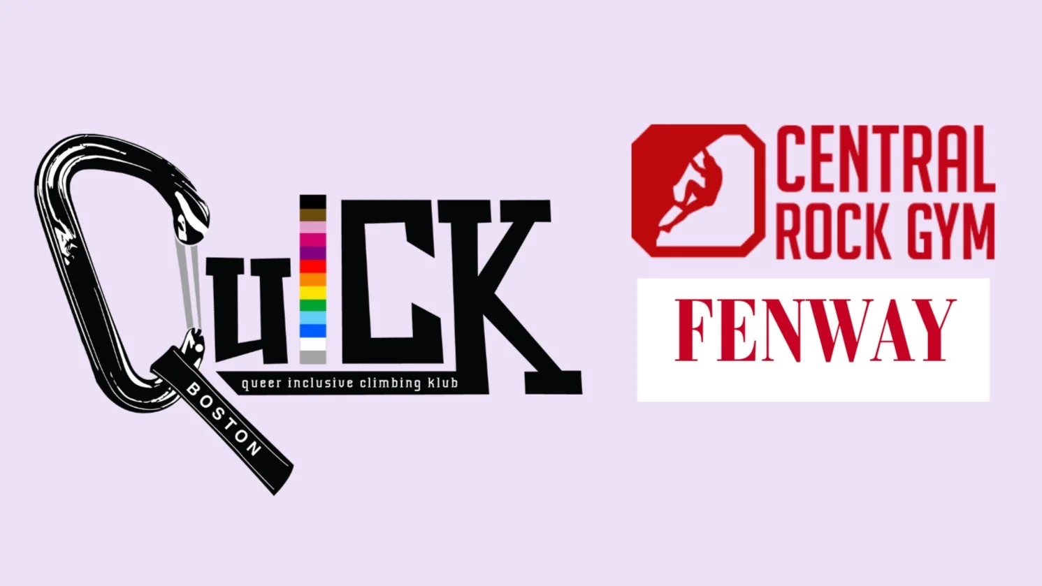 Central Rock Gym Fenway QuICK Climbing Night