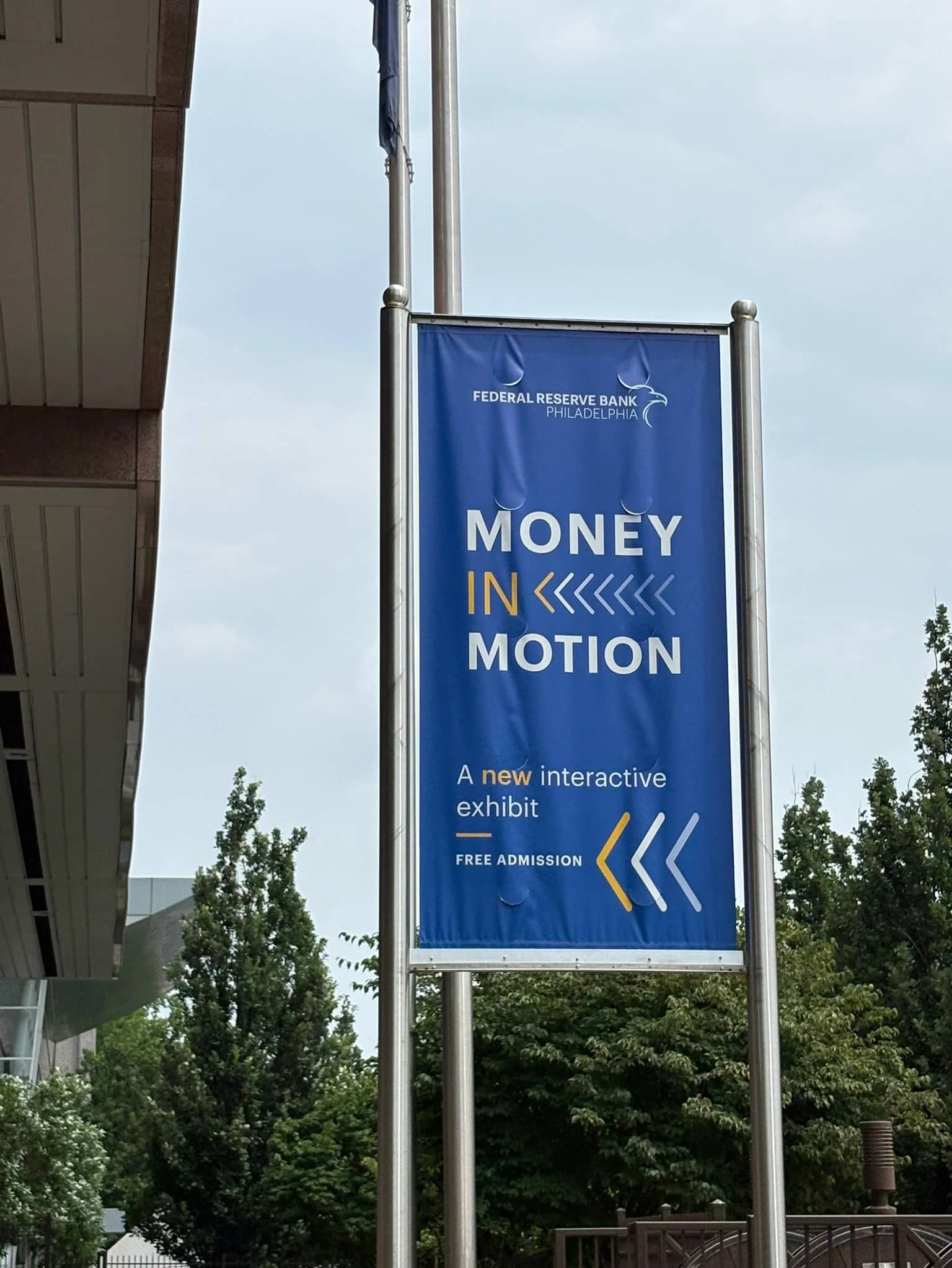 Ben Franklin Bridge Walk and "Money IN Motion"