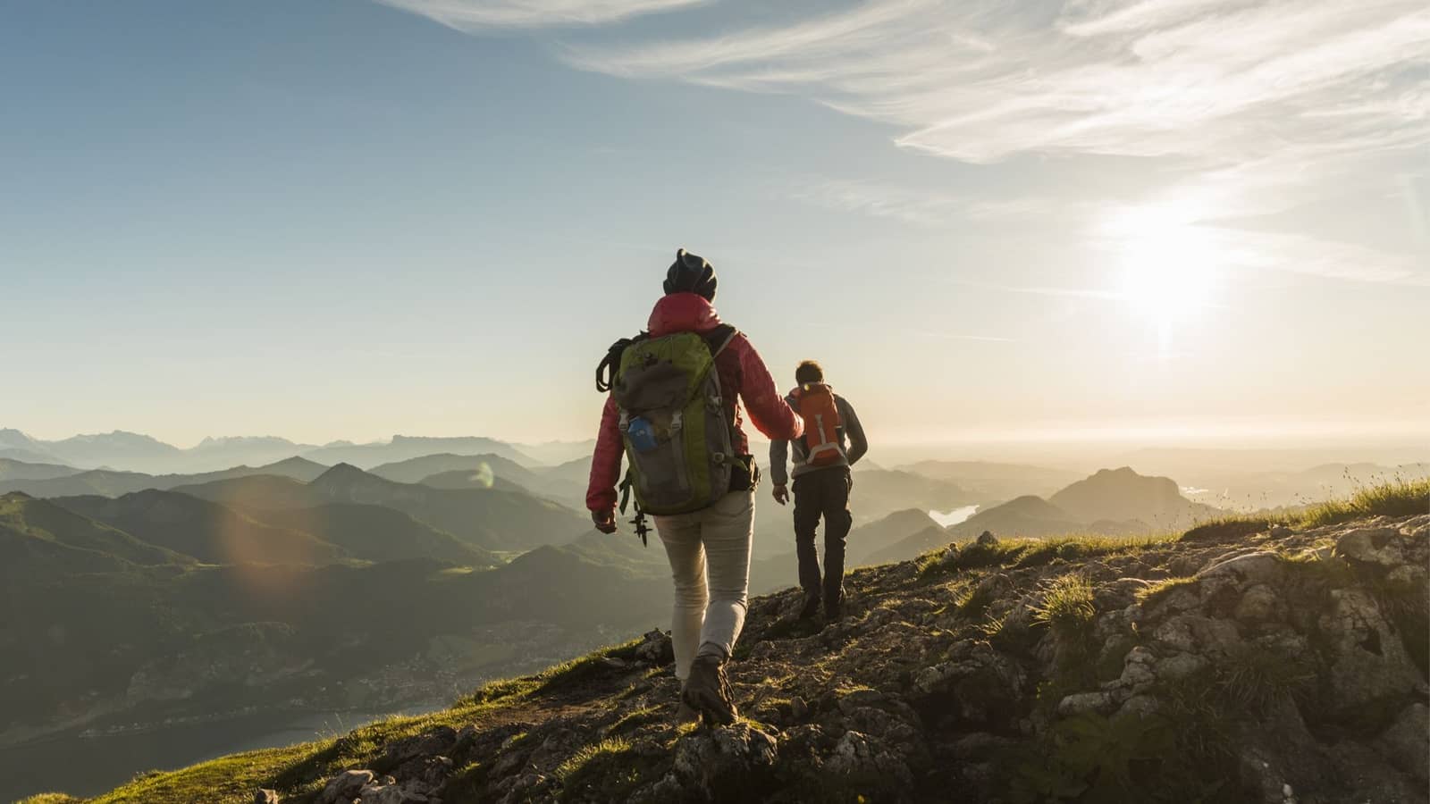 Sunset Summit: Easy Mountain Hike in Hatta