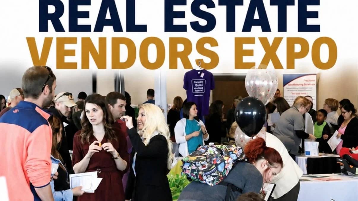 Real Estate Vendors Expo Returns October 8th