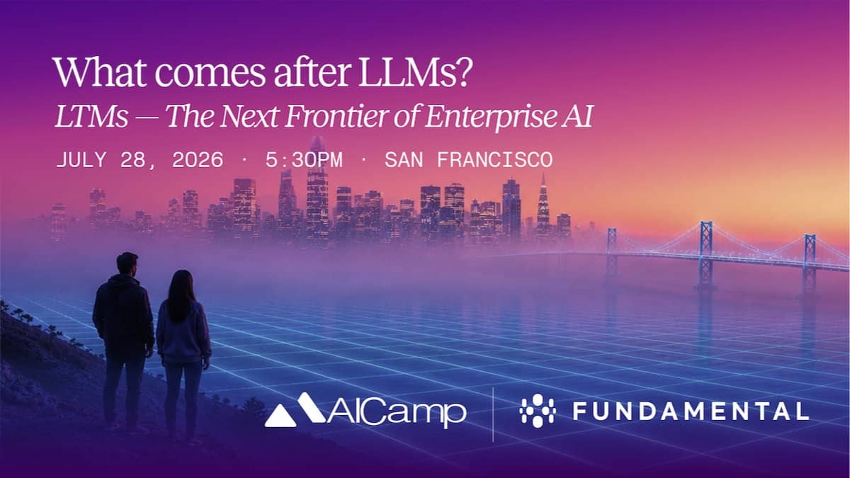 Enterprise AI for LTMs and Structured Data