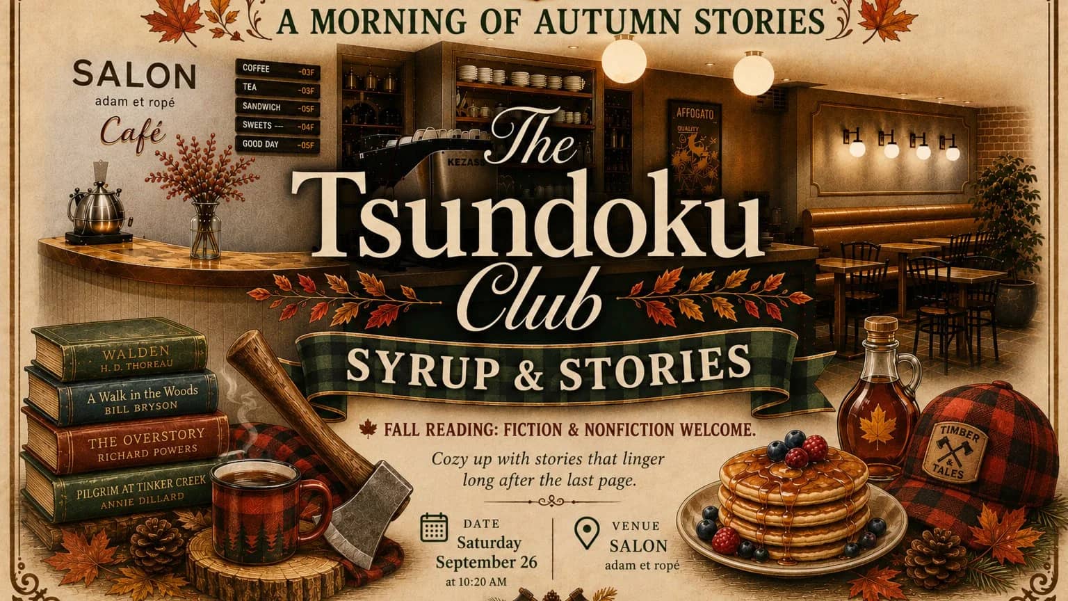 Nonfiction and Fiction Mornings — Fall Reading (Theme–Free)