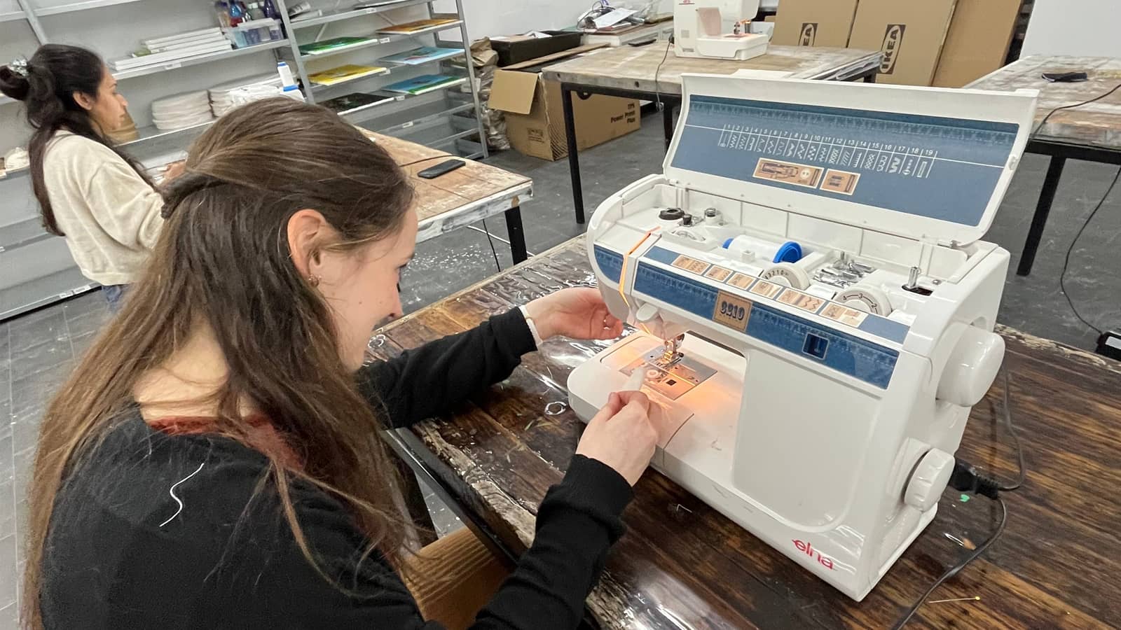 SEWING COURSE WITH RASA GASPERS